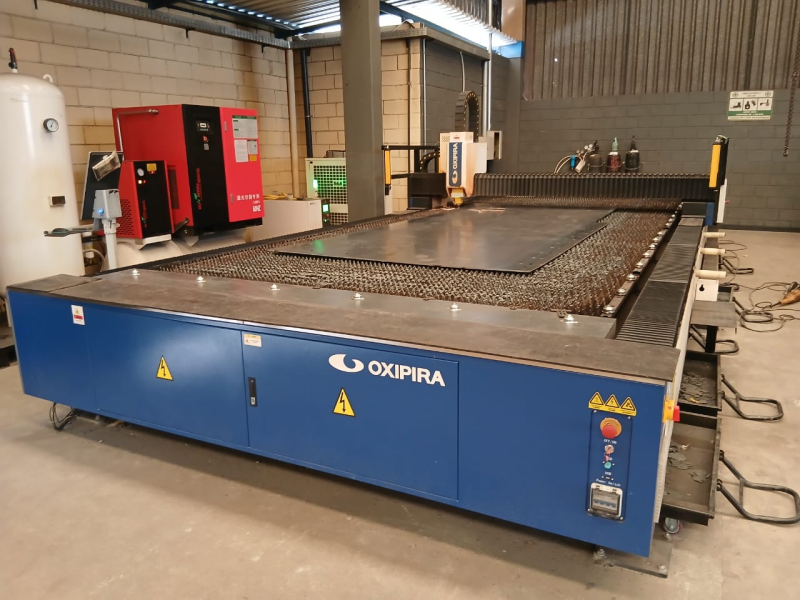 Laser CNC de Alta Definição